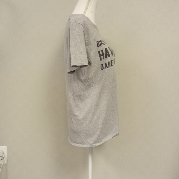 The Spark Company Women's Grey Short Sleeve T size M - Picture 3 of 6